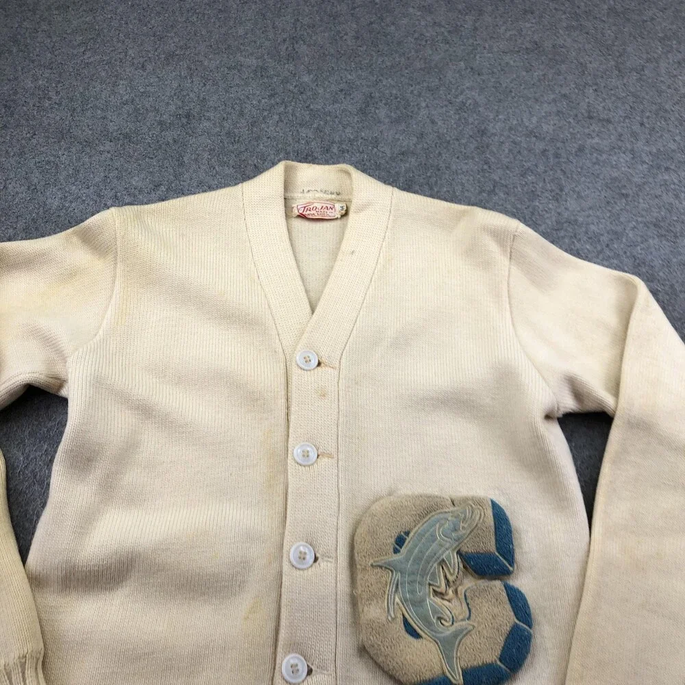 Trojan vintage sweater